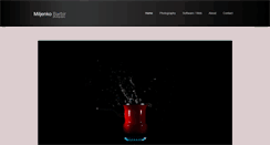 Desktop Screenshot of miljenkobarbir.com